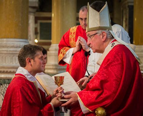 Cardinal Vincent Nichols Ordains Three New Priests To The Diocese