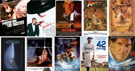 Hamlette's Soliloquy: My Ten Favorite Harrison Ford Movies