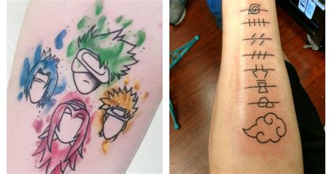 Small Naruto Small Anime Tattoo Ideas Ksiaze George
