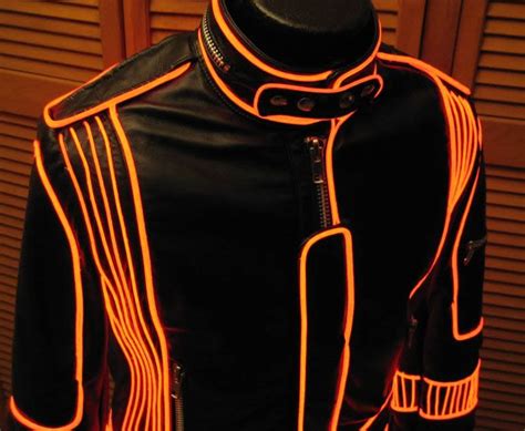 Elwire Jacket Led Clothing Neon Outfits El Wire Clothing