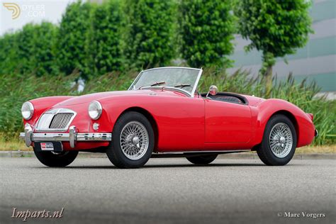 Classic 1959 Mg Mga 1500 Roadster For Sale Dyler
