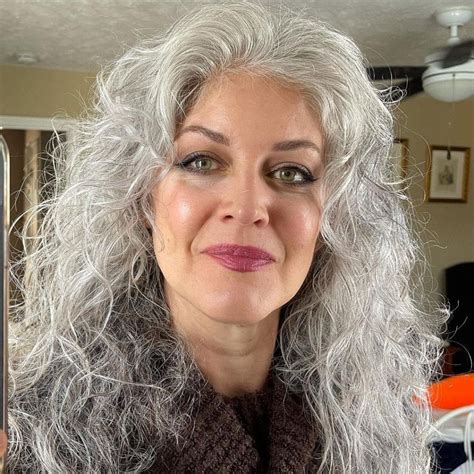 40 Gray Hair Colors That Will Inspire You Long Gray Hair Long Silver Hair Silver White Hair
