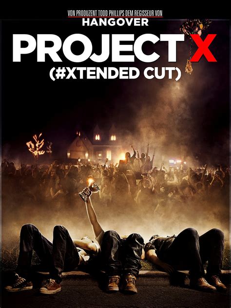 Amazonde Project X Extended Cut Ansehen Prime Video