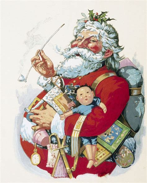 Santa Claus And Christmas Story Of The Origin Of Father Christmas