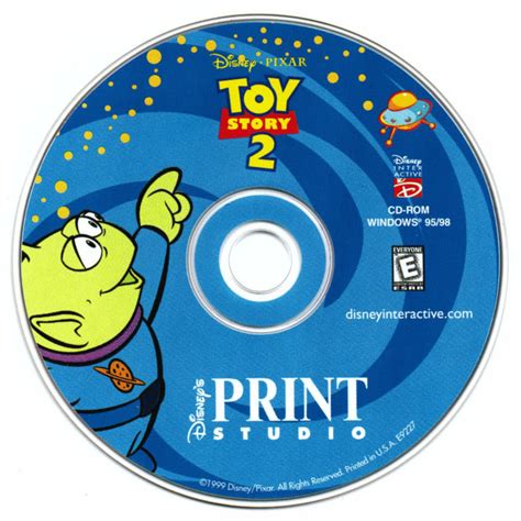 Disney Pixar Toy Story 2 Print Studio Usa Disney Free Download