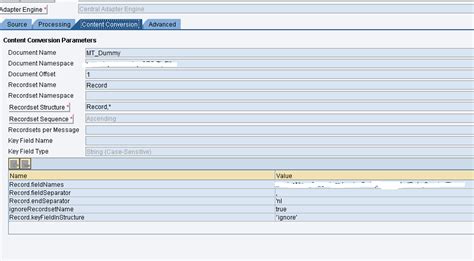 File Content Conversion In Sap Pi At Receiver Downqload