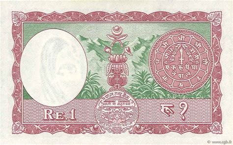 1 Rupee NÉpal 1965 P 12 B97 2914 Billets