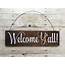 Welcome Yall Sign Rustic Wood By SweetElodieGrace