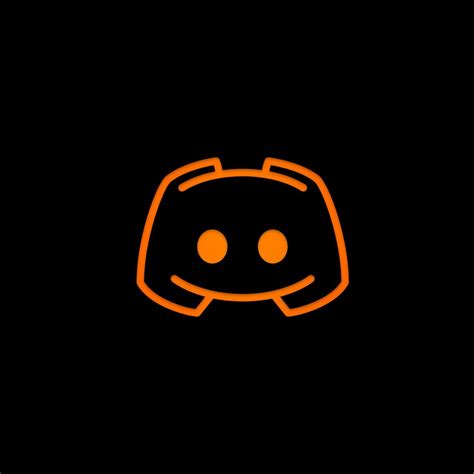 Logo Discord Vg Tech Ios App Icon Design Orange Icons Halloween Icons
