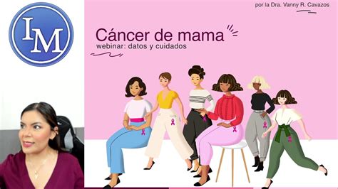 Webinar Cáncer De Mama Youtube