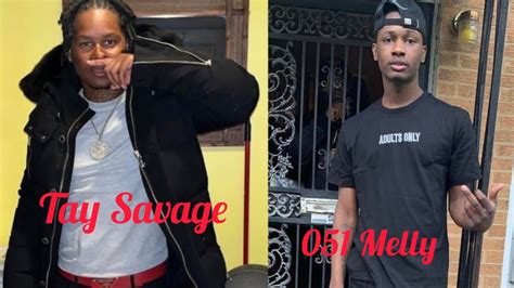 Tay Savage Speaks On Issue With Him And 051 Melly That Caused Him To Get