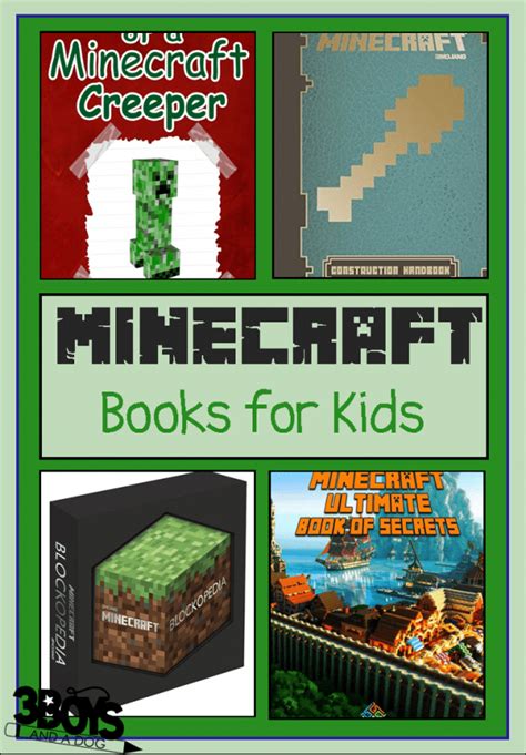 Minecraft Books For Kids
