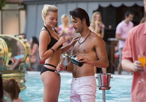 Margot Robbie Focus Best Bikini Moments In Movies Popsugar