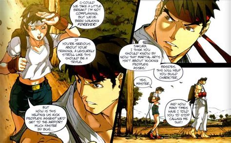 Ryu And Sakura Journey Street Fighter Amino