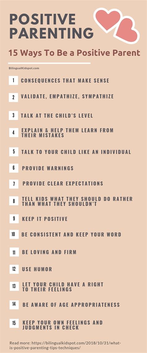 15 Positive Parenting Tips And Techniques Every Parent
