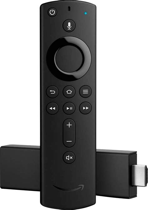 Customer Reviews Amazon Fire Tv Stick 4k With Alexa Voice Remote Streaming Media Player Black