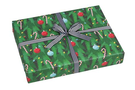 Christmas Tree Christmas Wrapping Paper By Nancy And Betty