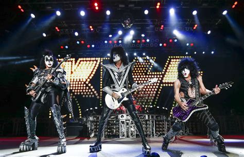 Legendary Rock Band Kiss To Return To Allentown One Last Time