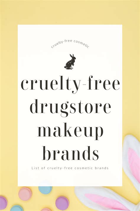 Cruelty Free Drugstore Makeup Brands Updated 2021
