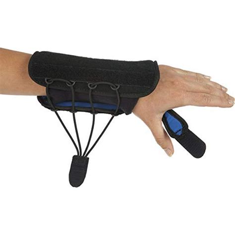 Procare Quick Fit Ii Wrist Support Brace Left Hand X Large Walmart