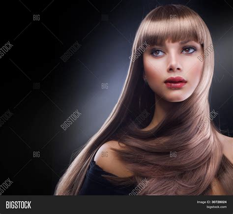 Beauty Long Brown Hair Image And Photo Free Trial Bigstock