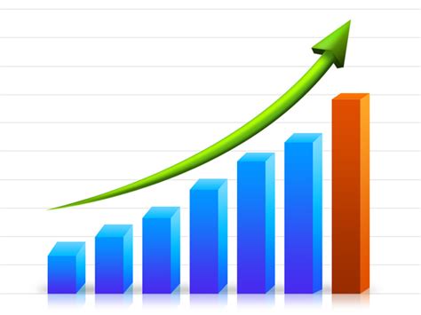 Business Growth Graph Psd Graphicsfuel