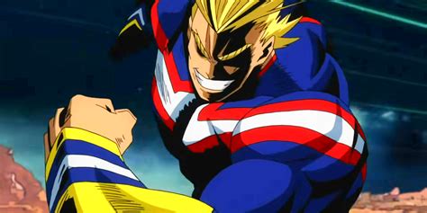 My Hero Academia Gives All Might An Epic Final Fight