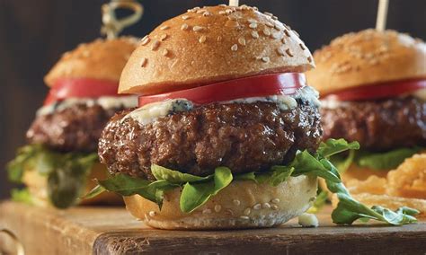 Recipe courtesy of food network kitchen. Ground Beef Sliders | Omaha Steaks