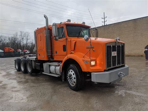 1998 Kenworth T800 For Sale In Indianapolis Indiana