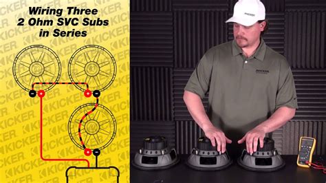 If you wire those same subs in 'series' you would have a 4 ohm resistant load. Subwoofer Wiring: Three 2 ohm SVC subs in Series vs. Parallel - YouTube