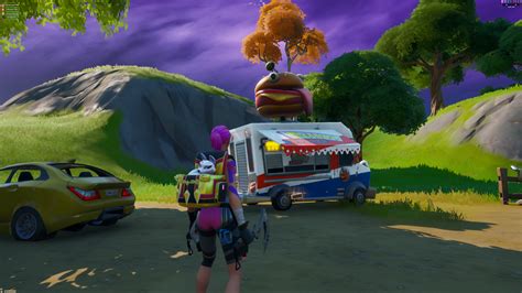 Fortnite Food Truck Locations Map How To Find Them All Toms Guide