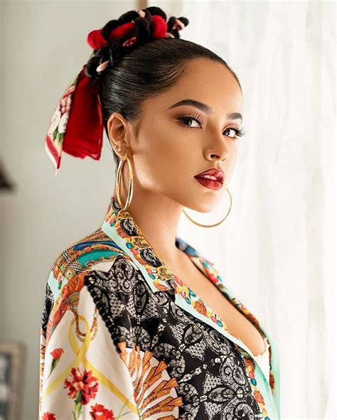 Rebbeca marie gomez (born march 2, 1997), known professionally by her stage name becky g, is an american singer, songwriter and actress. Becky G family in detail: mother, father, brothers ...