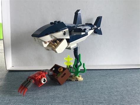 Lego Moc Alternate Shark By Leadwoods Rebrickable Build With Lego