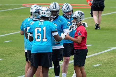 Bryce Youngs First Panthers Practice Minute By Minute Throw By Throw