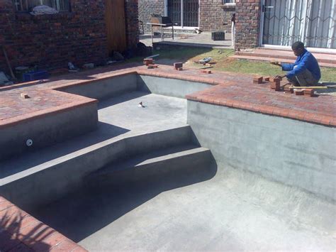Build Your Own Above Ground Concrete Pool Blokit Swimming Pool Kits