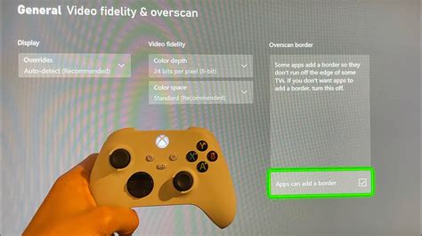 Xbox Series Xs How To Enable “apps Can Add A Border” Tutorial
