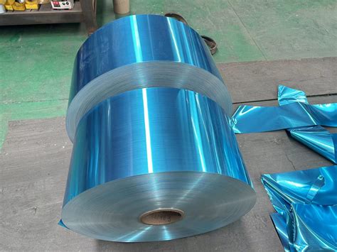 Hydrophilic Blue Aluminium Foil China Aluminum Foil And Aluminium Foil