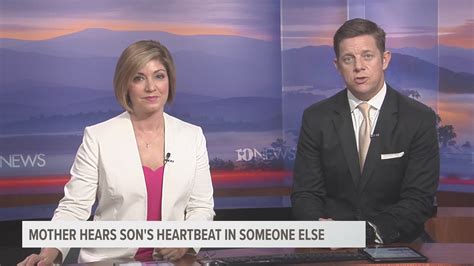 Mother Hears Sons Heartbeat Again In Someone Else