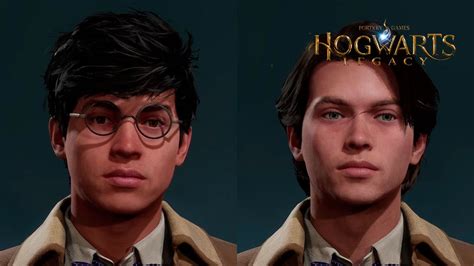 Hogwarts Legacy Male Characters Suggested Two Boys Youtube