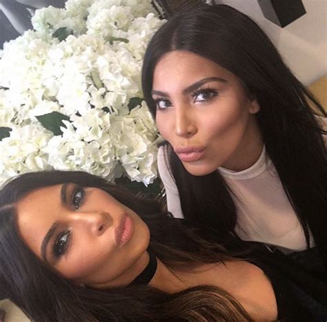 Meet Kim Kardashians Stunning Look Alike Kamila Osman