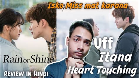 Rain Or Shine K Drama Review In Hindi Disney Plus New Romantic K