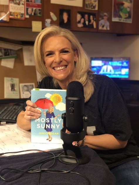 Janice Dean Mostly Sunny And The Incredible Power Of Optimism