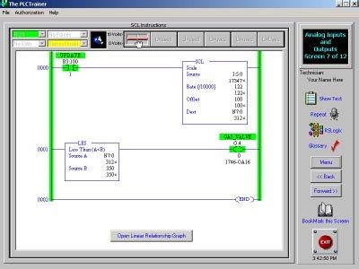Plctrainer uses rslogix ladder logic look and feel. PLC Training - PLC Simulator (Logic simulator, emulator CD ...