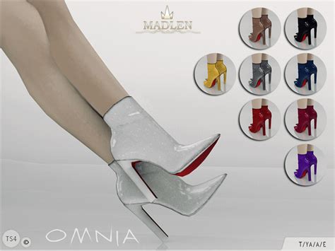 The Sims Resource Madlen Omnia Boots
