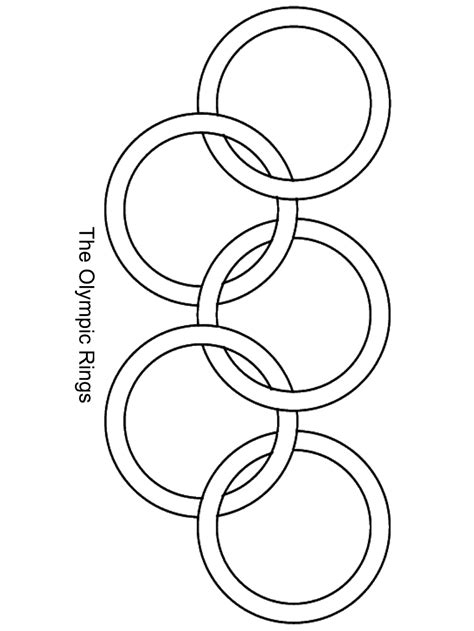 Coloriage Anneaux Olympiques Olympic Rings Porn Sex Picture