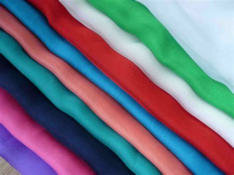 Types Of Silk Fabric And How To Buy From An Online Fabric Store Types