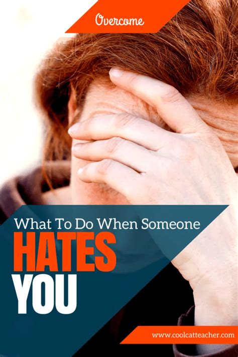 What To Do When Someone Hates You