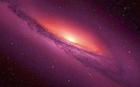 Crimson Violet Galaxy 2880×1800 Rwallpaper