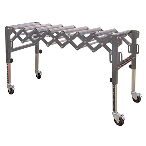 Extendable And Flexible Conveyor Roller Table King Canada Power Tools