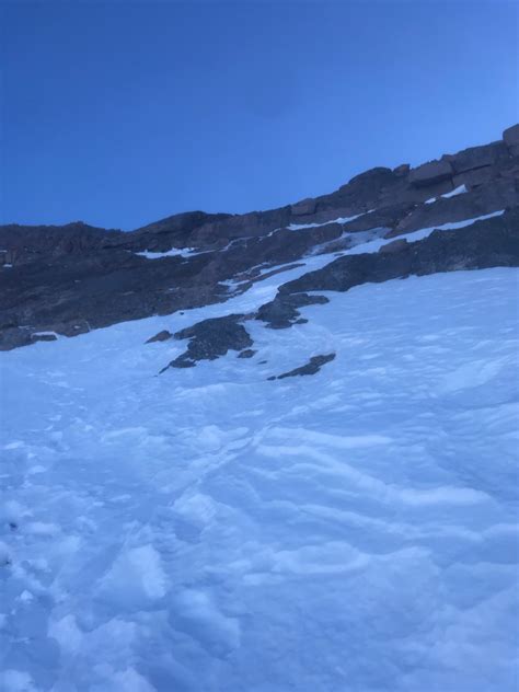 Maybe you would like to learn more about one of these? Longs Peak Winter Cables Route Summit - Because it's there